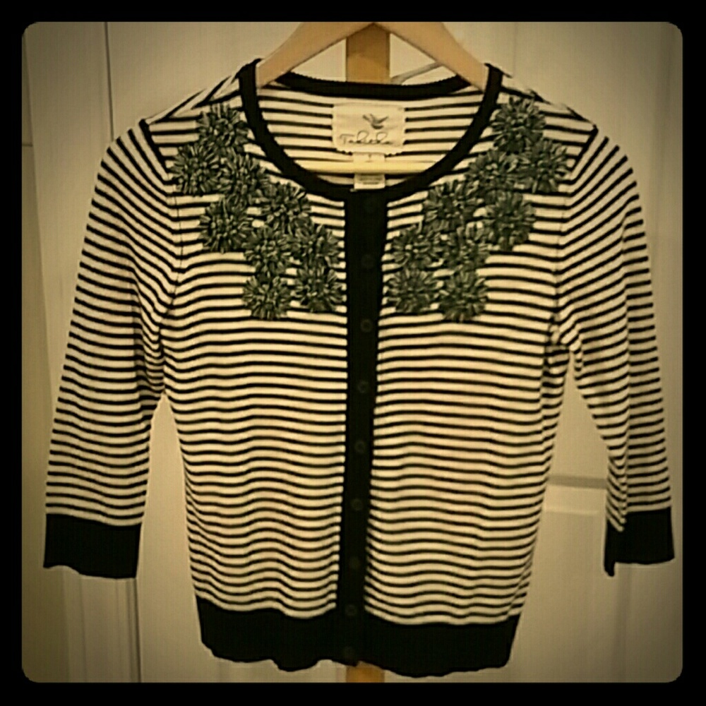 Anthropologie cardigan Tabitha sz S